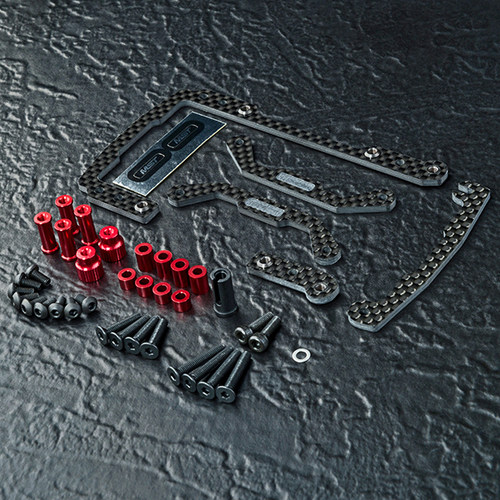 MST快拆碳纤维短电池座