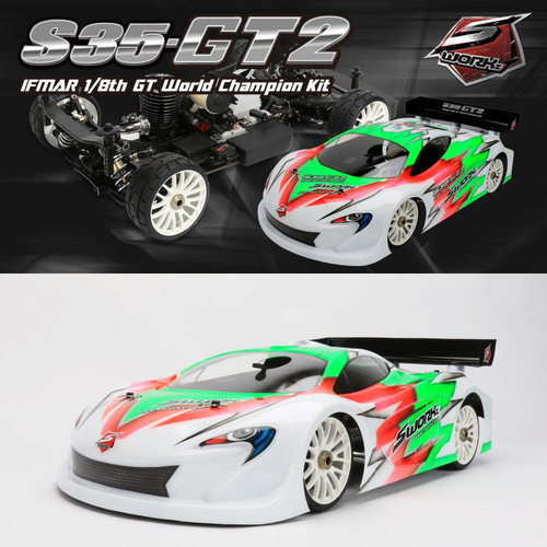 SWORKZS35-GT2PRO1/8平跑车架