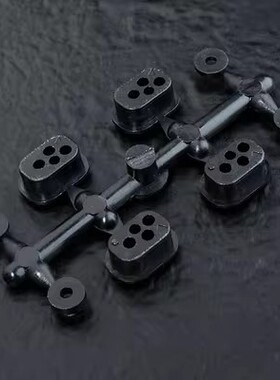 MST RMX2.0 S 漂移车架 衬套垫片组/前摆臂垫片：230070BK