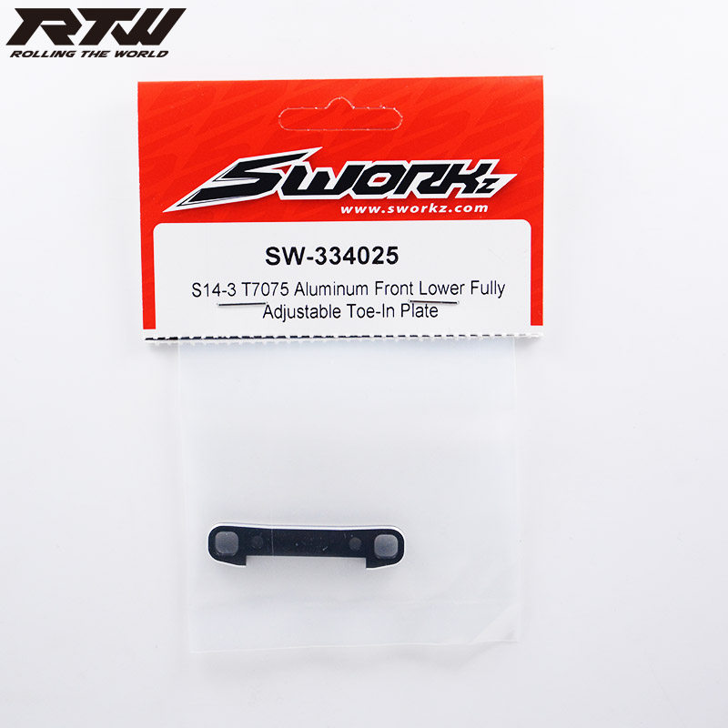 SWORKz 1/10 S14-3 鋁合金 可调式投影板 SW-334025