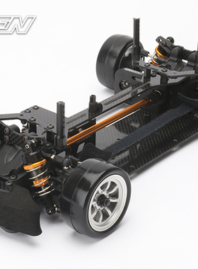 M车 CARTEN M车 M210R 1/10 Mini 4WD 轴驱房车 竞赛版NBA101