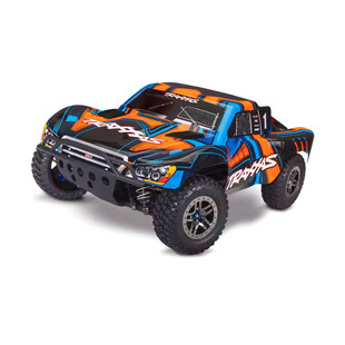 TRAXXAS 1/10SLASH四驱无刷短卡 快拆车壳 带TSM蓝牙模块#68277-4
