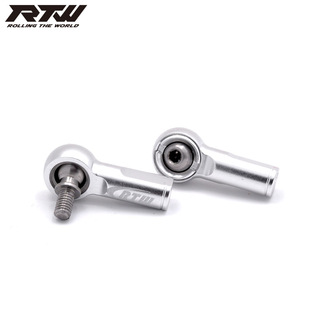 模型球头拉杆金属交接器 攀爬车球头扣连杆头模型车连杆 正反牙M3