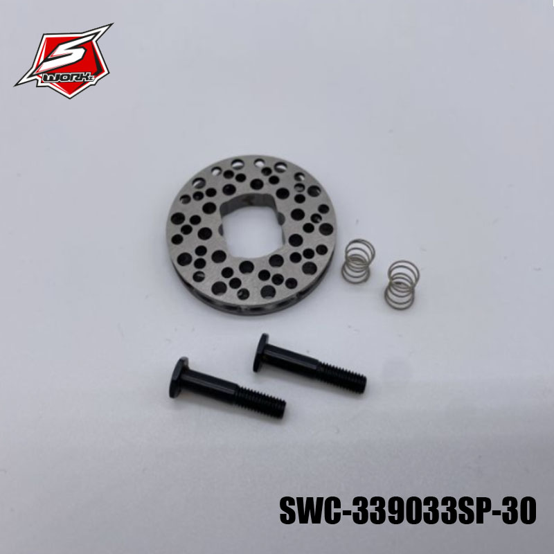 s35-4 EVO/GT2/2.2/T2EVO竞技级散热刹车碟 30mm SWC-339033SP-30