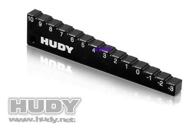 HUDY DROOP 车高尺 车尺 1/10  -3-10毫米 HSP-107712