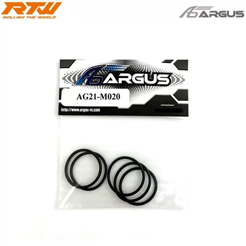 ARGUS1/8 油动越野车 21级通用后盖O圈组（5PCS） #AG21-M020