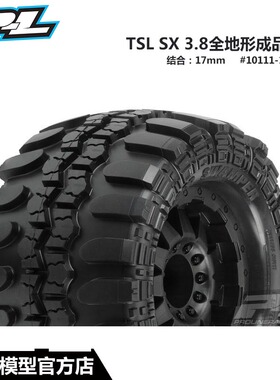 美国PL TSL SX 3.8成品轮胎 17mm结合 1/2 169*100 #10111-13