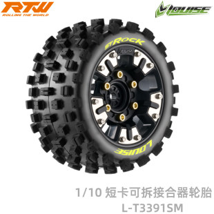 路易斯 MINI MAXX XRT 12 14 17MM可拆接合器卡车轮胎 L-T3391SM