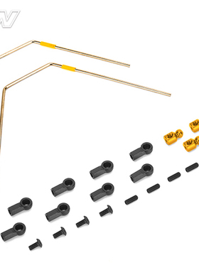 CARTEN  1/10电房 T410系列 防傾杆黃藍色 1.4-1.6 NHA434 NHA435