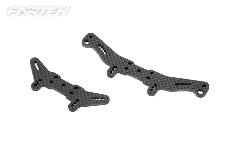 CARTEN  1/10电房 T410系列配件 前後避震器支架  NHA433