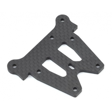 SWORKz S35-3 1/8引擎越野车 前碳纖維緩衝組二樓板#SW-340002