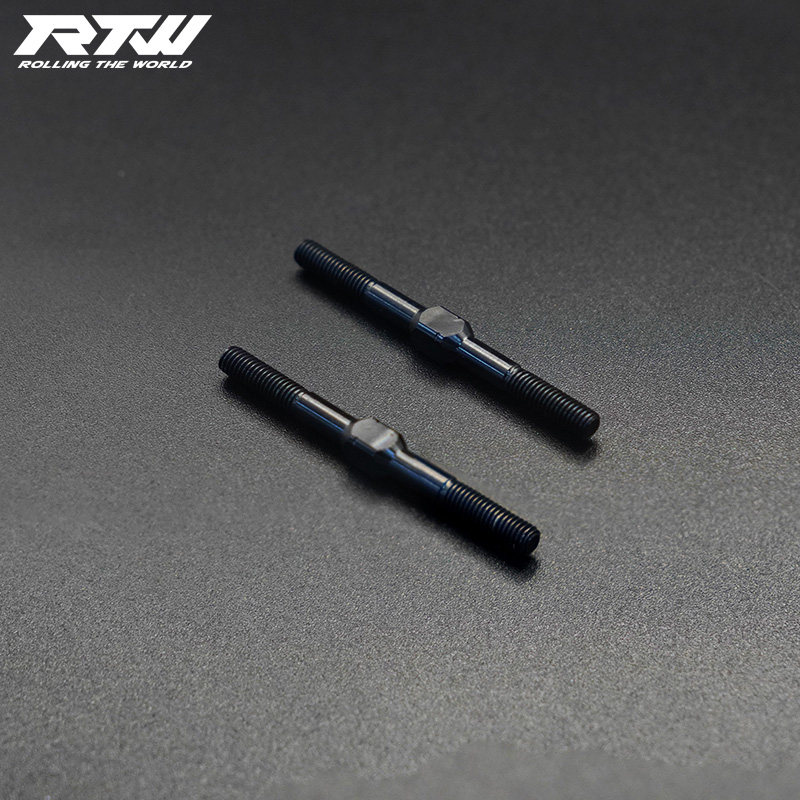 RTWRC模型车用钛合金彩色拉杆