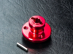 MST 210429R RMX2.0/RRX2.0/大齿坐/大齿铝合金齿盘座 红 黑