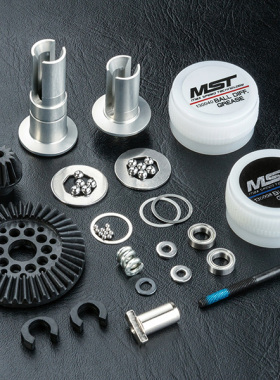 MST 210520 RMX 2.0 RRX RC漂移车架用 金属滚珠差速器 40-13T