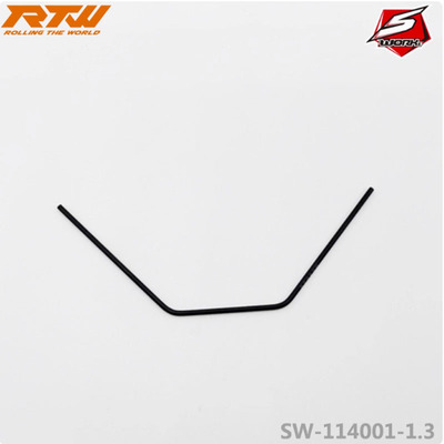 SWORKZ 总代 S14-41/10四驱越野车 防倾杆(1.3mm) #SW-114001-1.3