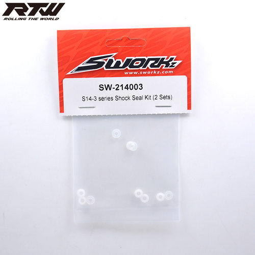 SWORKz 1/10 S14-3 系列競賽級避震器維修包  SW-214003
