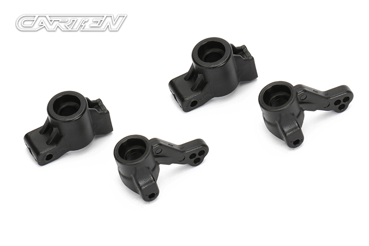 CARTEN  M210 1/10 Mini 4WD 转向座后轮座零件包 #NBA251