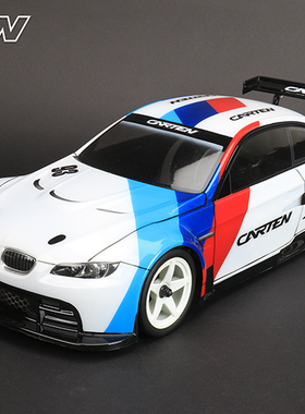 CARTEN 1/10电房 M3 GT2  电房透明车壳(190mm) #NHA901 M车壳
