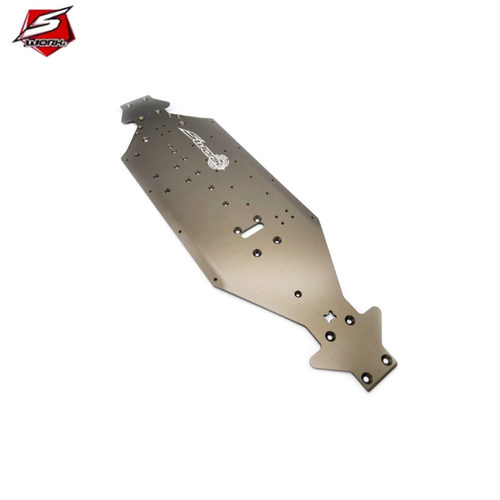 SWORKz S35-T2e T7075 铝合金轻量化主底盘  SW-338088