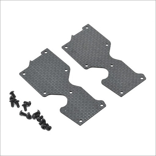 SWORKZ S35-3 系列竞赛级碳纤维后下摆臂盖 (1.5mm) SW-340005A