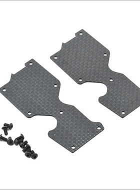 SWORKZ S35-3 系列竞赛级碳纤维后下摆臂盖 (1.5mm) SW-340005A