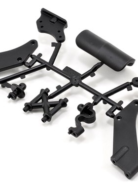 SWORKz S35-31/8竞赛越野车尾翼架組含前防撞板 SW-2501097