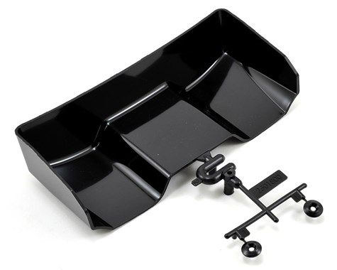 Sworkz SW-2501800ABK S104系列尾翼(無孔) (黑) 橘红色