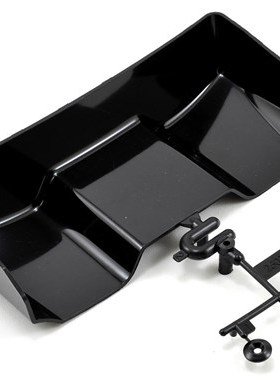 Sworkz SW-2501800ABK S104系列尾翼(無孔) (黑) 橘红色