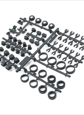 SWORKz S35-3 1/8越野车塑胶臂码豆豆轴套 SW-2503260