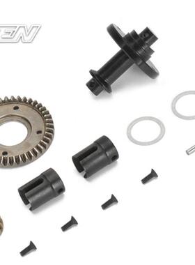 CARTEN NBA323 金属 吃直轴套件(42T/17T) 实心轴 Solid Axle