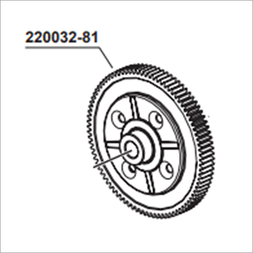 SWORKZ S14-3 中央差速器大直齿81T  SW-220032-81
