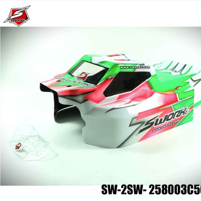 SWORKzSW-258003C透明车壳