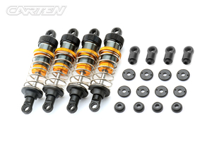 CARTEN  1/10电房 T410系列配件 金属避震器 NHA450