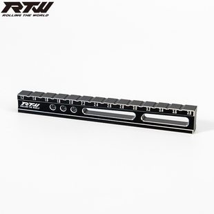 RTW 调车工具 高精度铝制下止点尺 黑(3.0-7.8mm)RTW-TC3678H