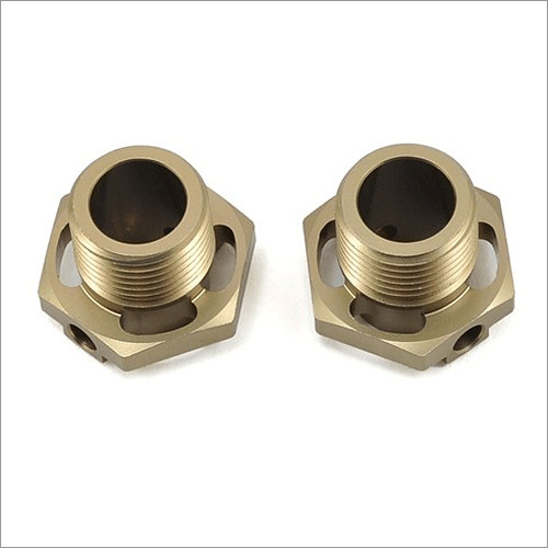 Sworkz S35-4 輕量化鋁合金六角輪座(8mm輪軸用)(L5.0)SW-330506A