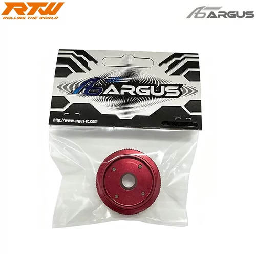 ARGUS 34mm 四片式飞轮组红色 甲醇发动机飞轮配件AG21‑M097