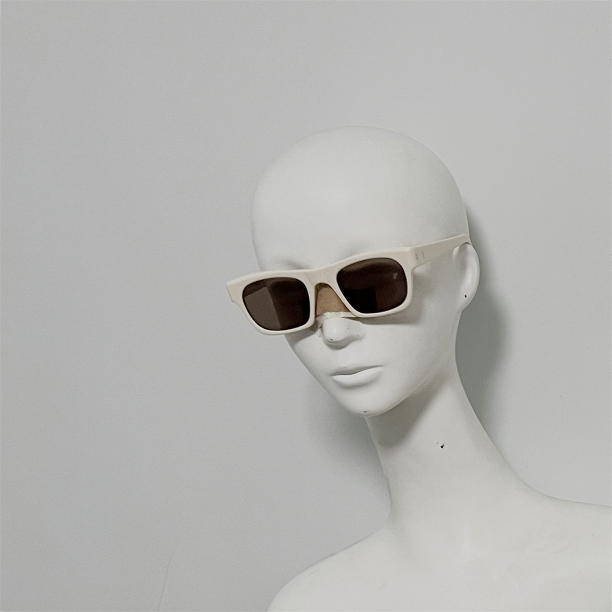 NUDNIK 船长最爱 意产进口定制板材太阳镜 方框墨镜 样板孤品