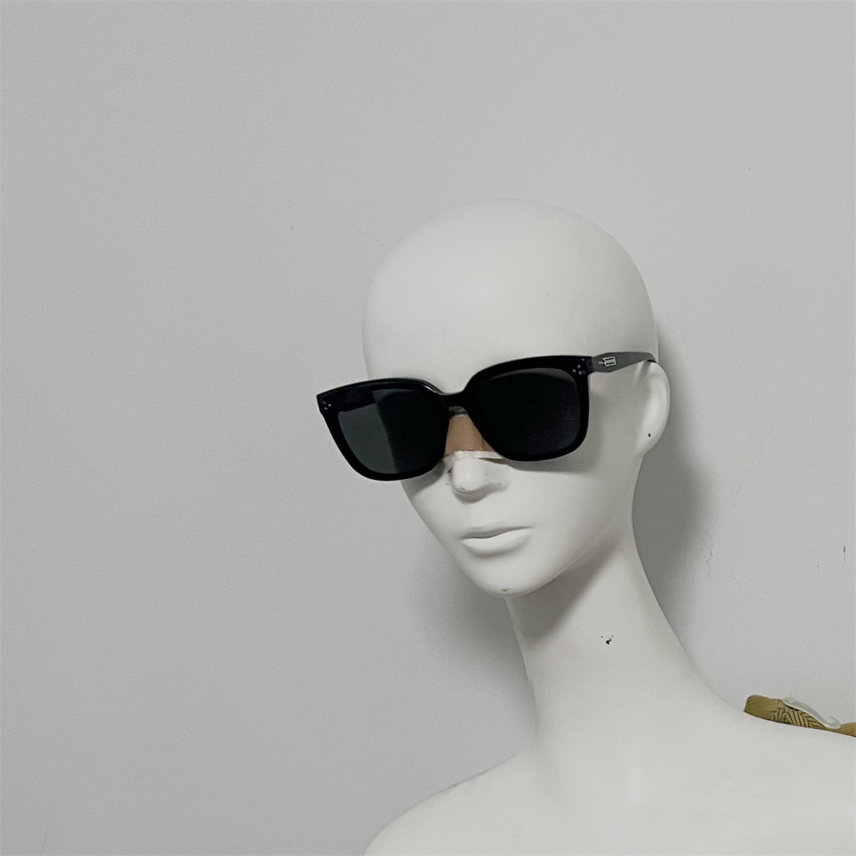 棒子A58 女式意产进口板材超超大方框修脸太阳镜 墨镜 小瑕处理