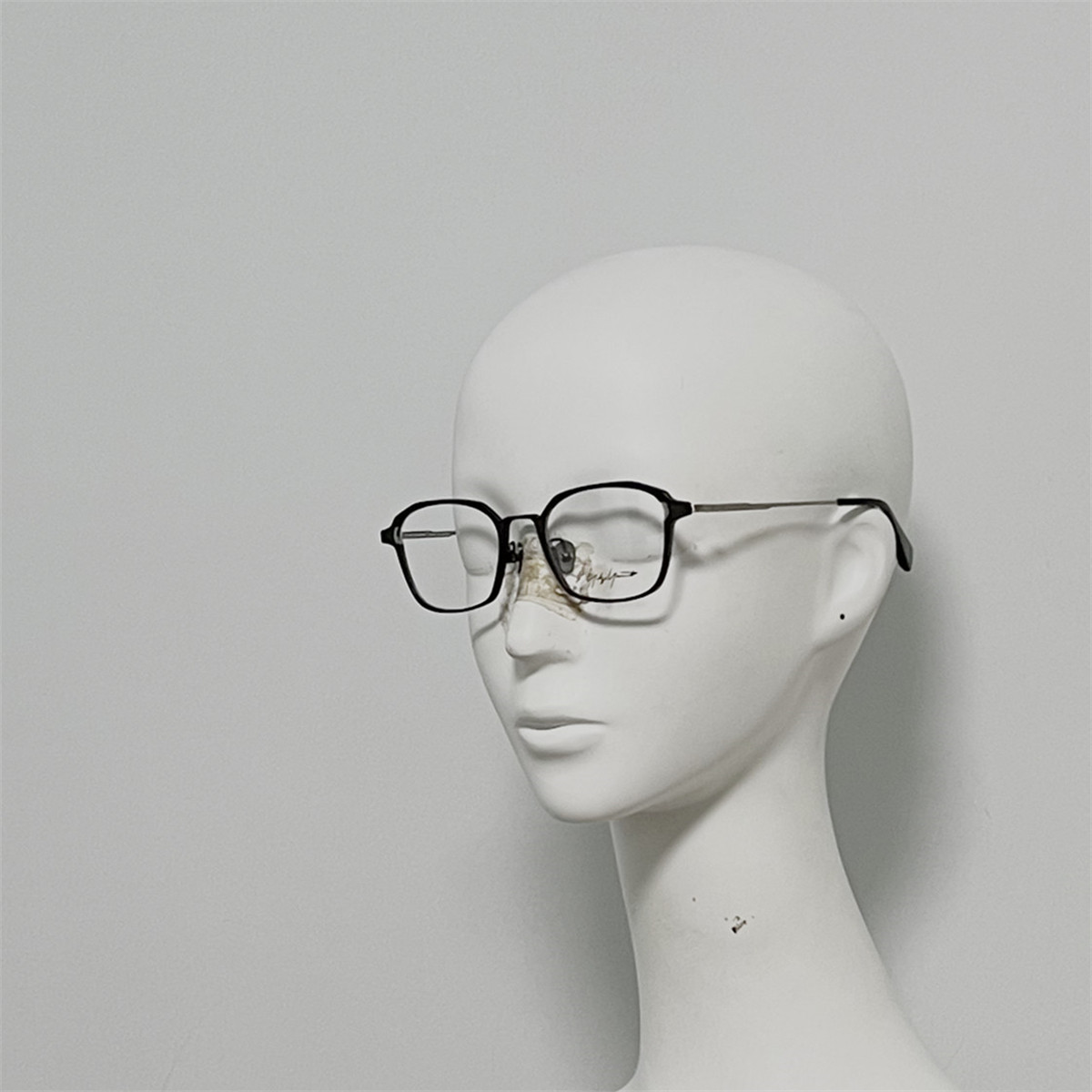 VISION02 日本设计师款钛金属眼镜 光学镜近视镜 文艺大框装饰镜