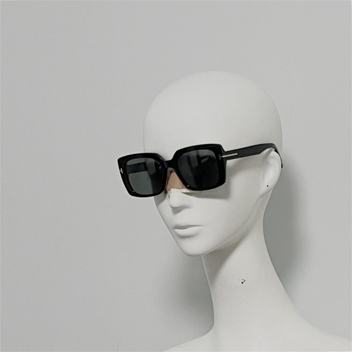 TF1169 男女意产板材大方框太阳镜 超大框修脸墨镜 25年新款 样品