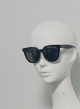 Kirsten 意产进口定制板材太阳镜 超大框修脸墨镜 25年新款明星款