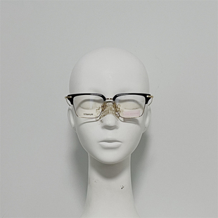 TBX422 意产板材配钛金属复古大方框框眼镜 光学镜 近视镜 装饰镜