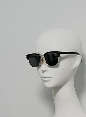 TF1165 意产进口板材太阳镜 超超大框修脸墨镜 25年新款样品 样板