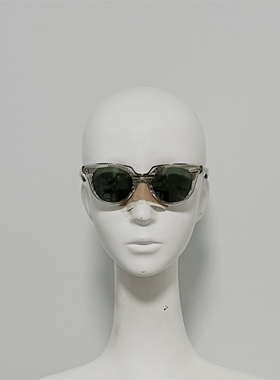 BK16-2 日裔设计师 复杂款意产订制板材太阳镜 墨镜 眼镜 框中框