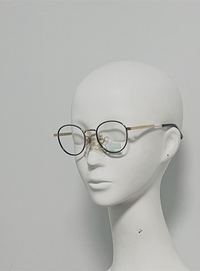 B和V 1347 复古小圆框眼镜 近视镜 装饰镜 双圈设计 25年新款多色