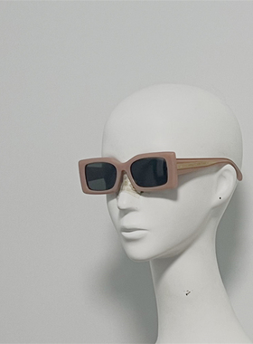 SC40065 女式意大利进口定制板材太阳镜 大方框修脸墨镜 25年新款