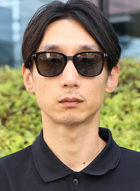 TF1213 意产板材太阳镜 复古金属中梁款修脸墨镜 25年款提前管网