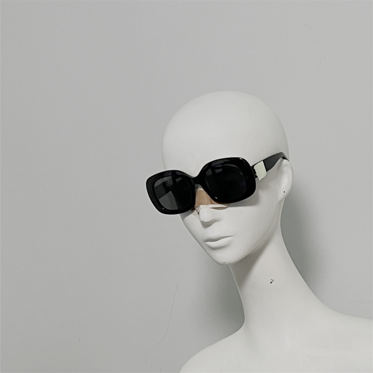 C和L 40262 意产进口板材方圆款太阳镜 大框墨镜 25订单样品 INS