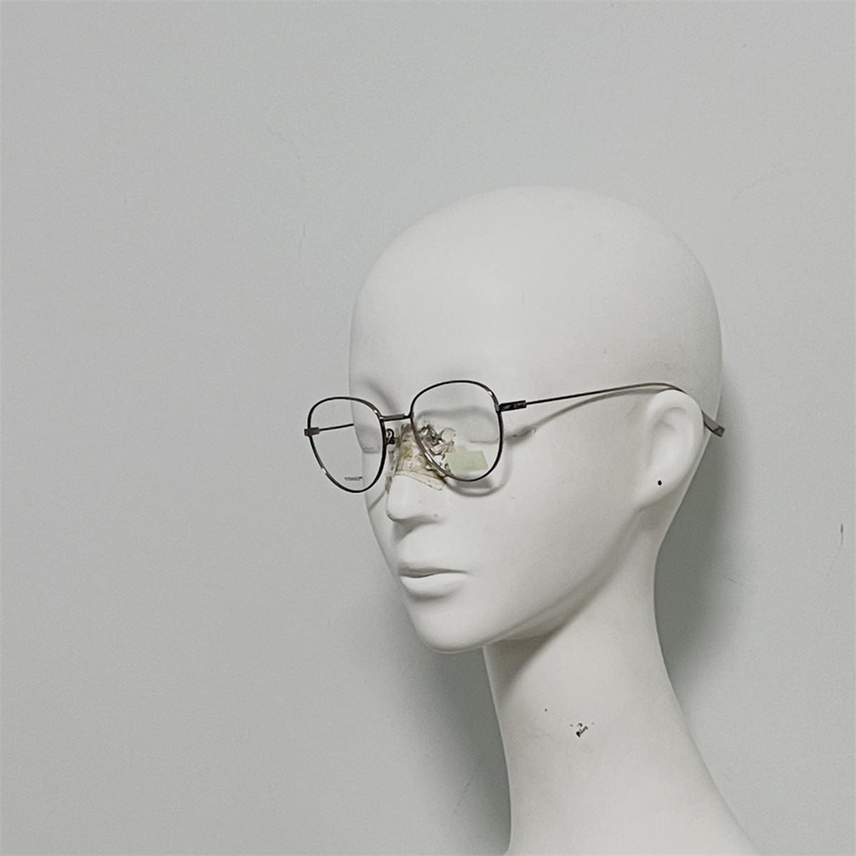 DU0007 英伦登 超轻钛金属眼镜 近视镜 光学镜 装饰镜 含衬片13克