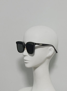 A53 超大方框修脸太阳镜 意产进口板材墨镜 INS热款库存清货 福利